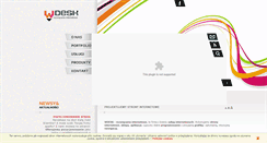 Desktop Screenshot of materdolorosa.wdesk.pl