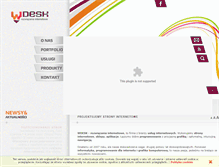 Tablet Screenshot of materdolorosa.wdesk.pl