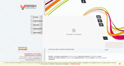 Desktop Screenshot of ampar.wdesk.pl