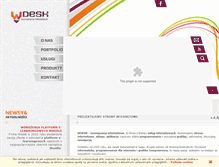 Tablet Screenshot of ampar.wdesk.pl